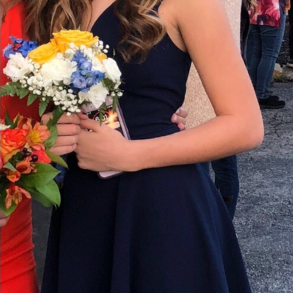 Macy’s homecoming dress